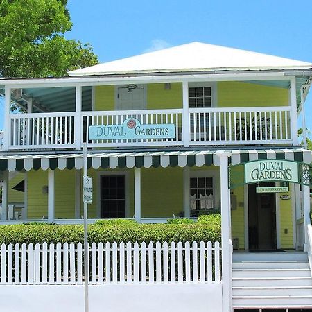 Duval Gardens Bed & Breakfast คีย์เวสต์ ภายนอก รูปภาพ