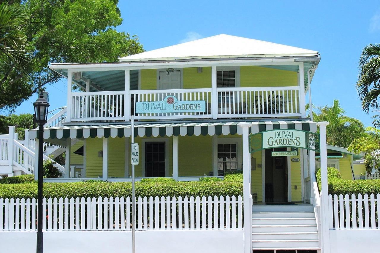 Duval Gardens Bed & Breakfast คีย์เวสต์ ภายนอก รูปภาพ