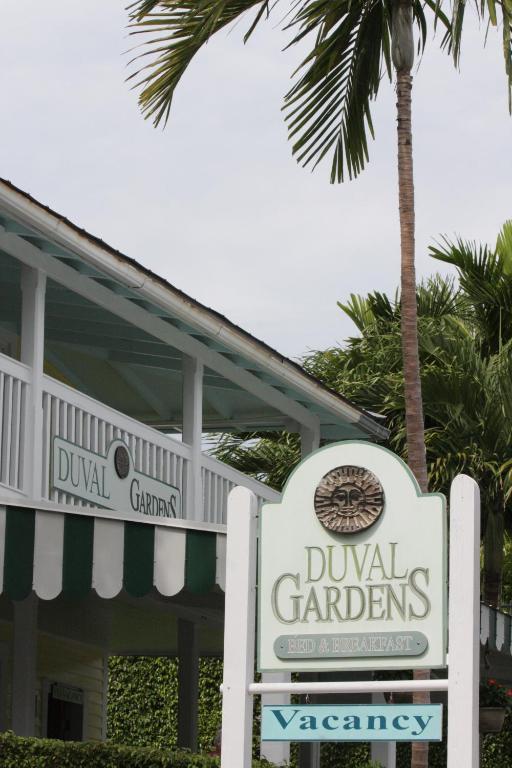 Duval Gardens Bed & Breakfast คีย์เวสต์ ภายนอก รูปภาพ