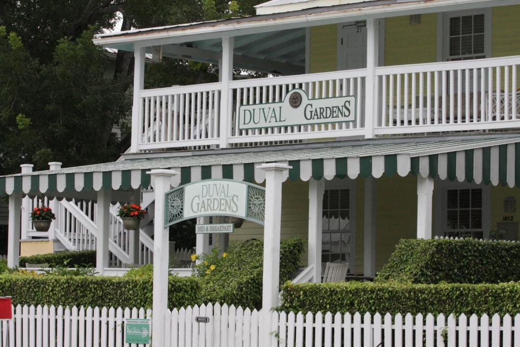 Duval Gardens Bed & Breakfast คีย์เวสต์ ภายนอก รูปภาพ
